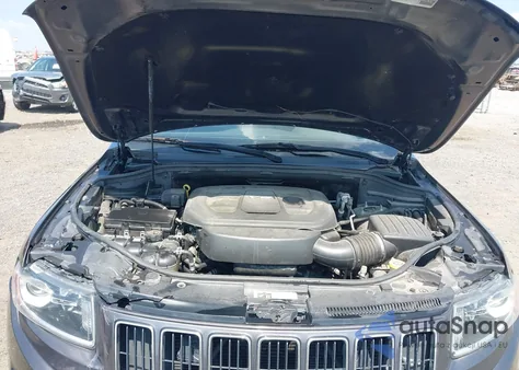 2016 Jeep Grand Cherokee Limited from USA, damaged, VIN 1C4RJFBG0GC421873